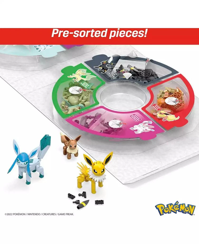 Mega Construx Pokemon Every Eevee Evolution Toy Building Set 2