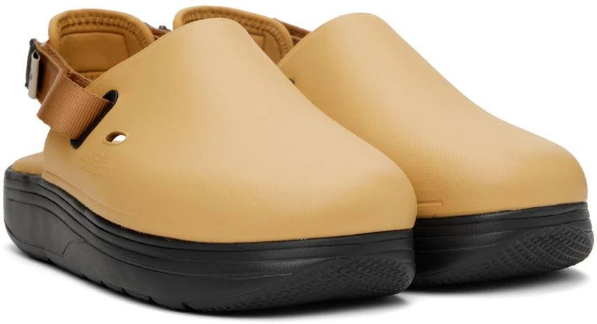 Suicoke Orange CAPPO Loafers 4