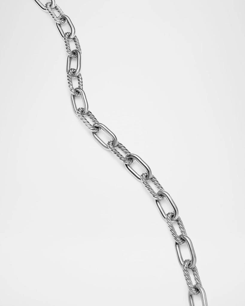 David Yurman DY Madison Toggle Chain Necklace with 18K Gold in Silver 7