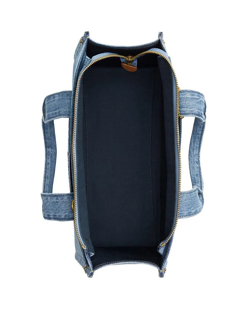 Coach Cargo Denim Tote 2