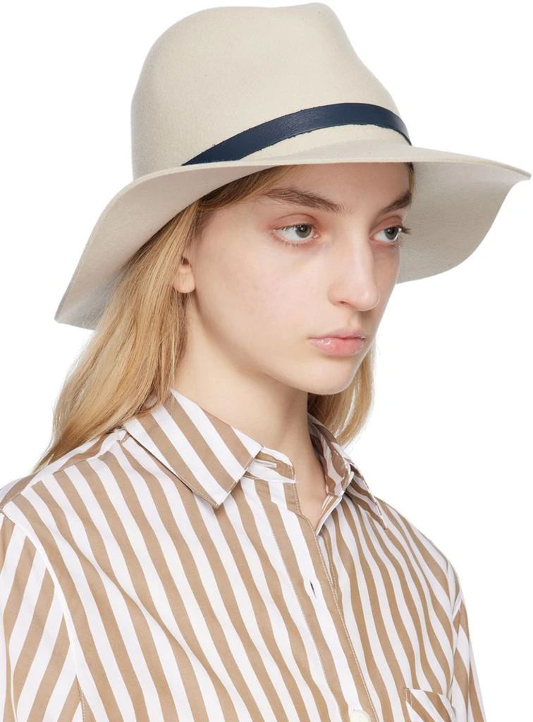 Rag & Bone Gray Finley Packable Fedora - Hats - BeyondStyle display picture 3