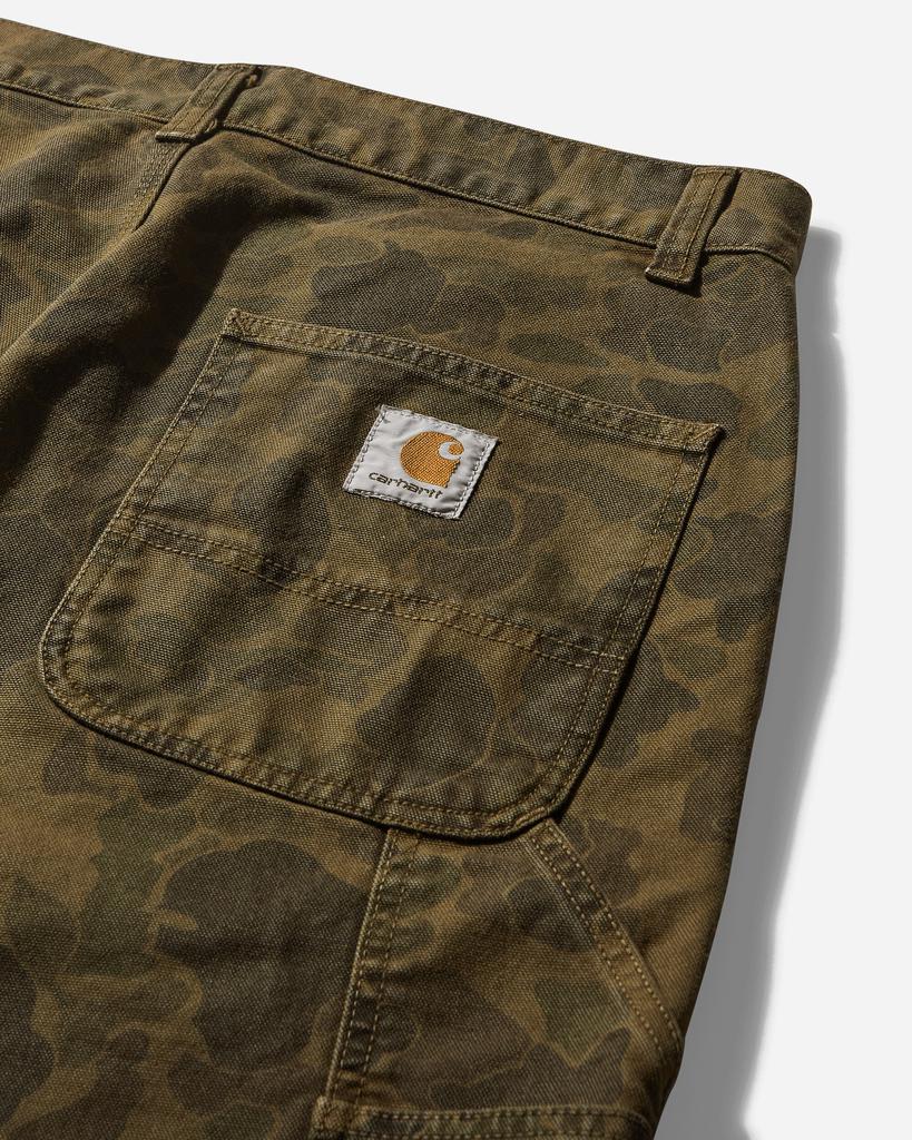 Carhartt WIP Men's Duck Single Knee Pants Camo Duck Green Carhartt WIP Men's Duck Single Knee Pants Camo Duck Green