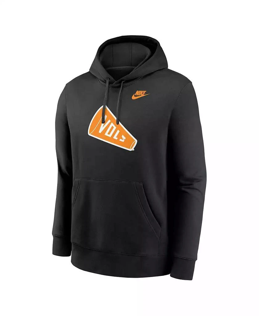 NIKE Men's Black Tennessee Volunteers Vault Megaphone Pullover Hoodie 3