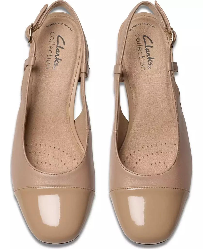 Clarks Collection Women's Marilyn Rose Buckle Shoes 4