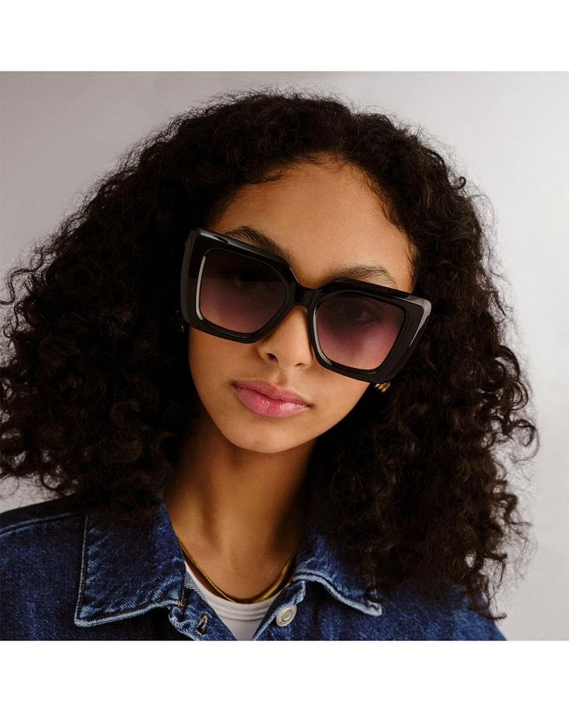 Le Specs Unimaginable Square Sunglasses, 52mm 2