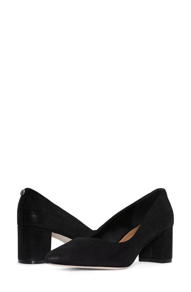 Donald Pliner Pointed Toe Block Heel Pump 9