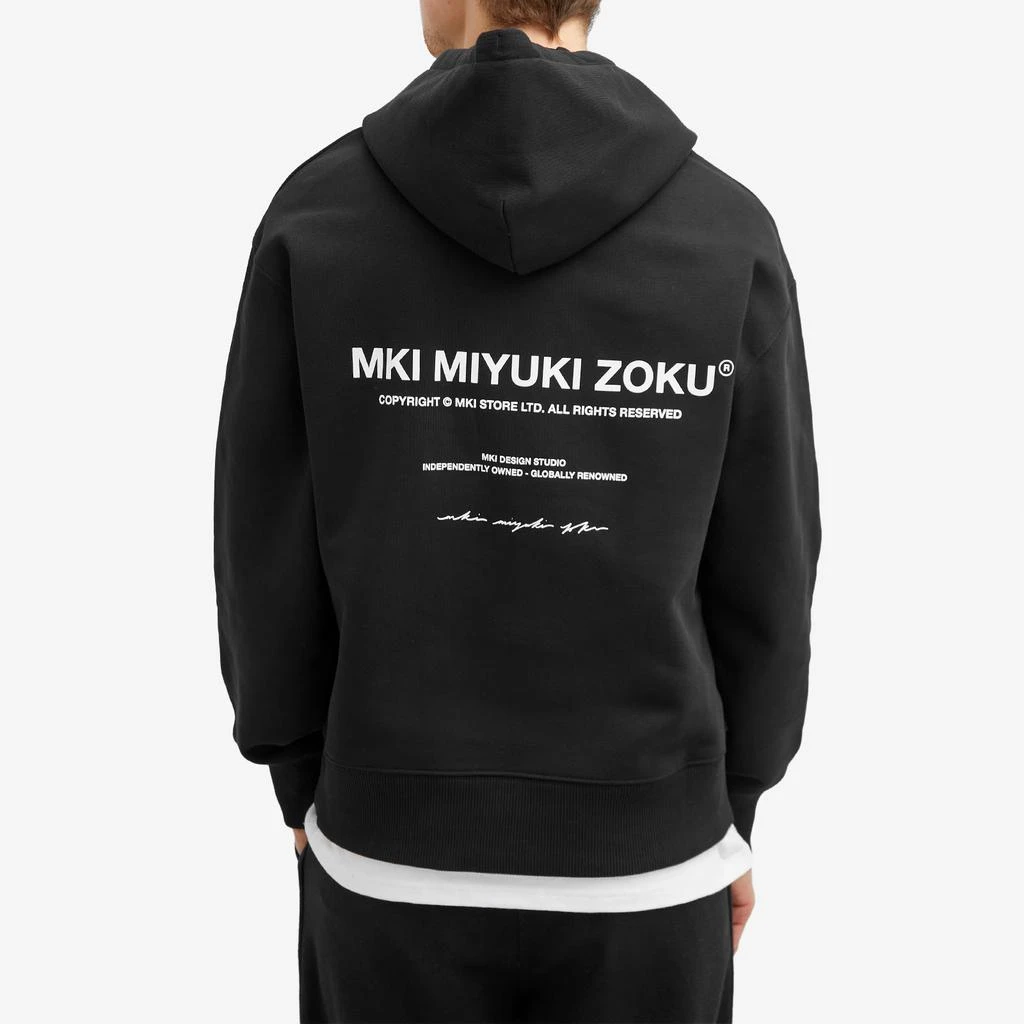 MKI MKI Design Studio Hoodie 3