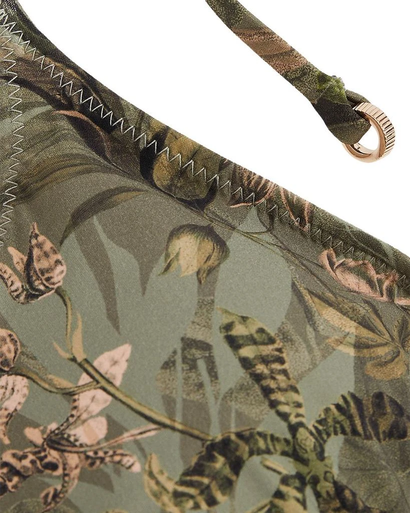 REISS NYBG Thia Floral Triangle Bikini Top 5