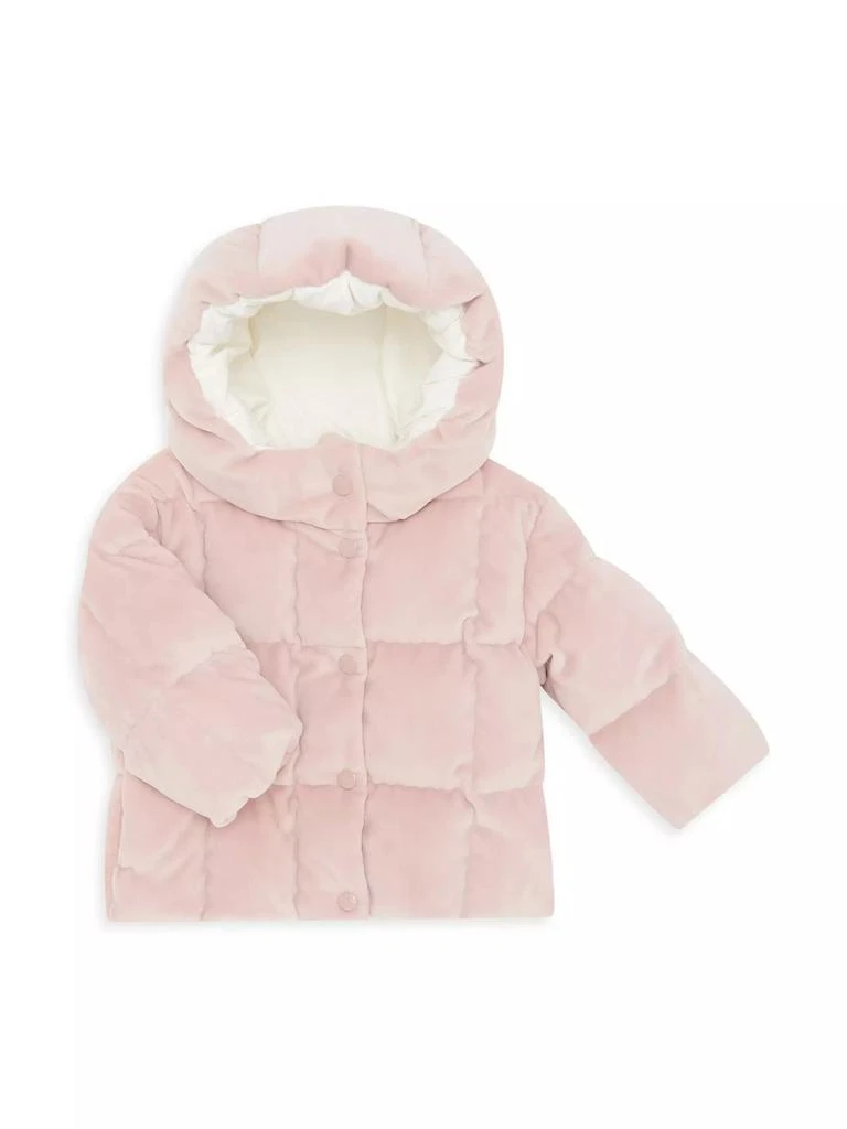Moncler Baby Girl's & Little Girl's Leah Chenille Down Jacket 1