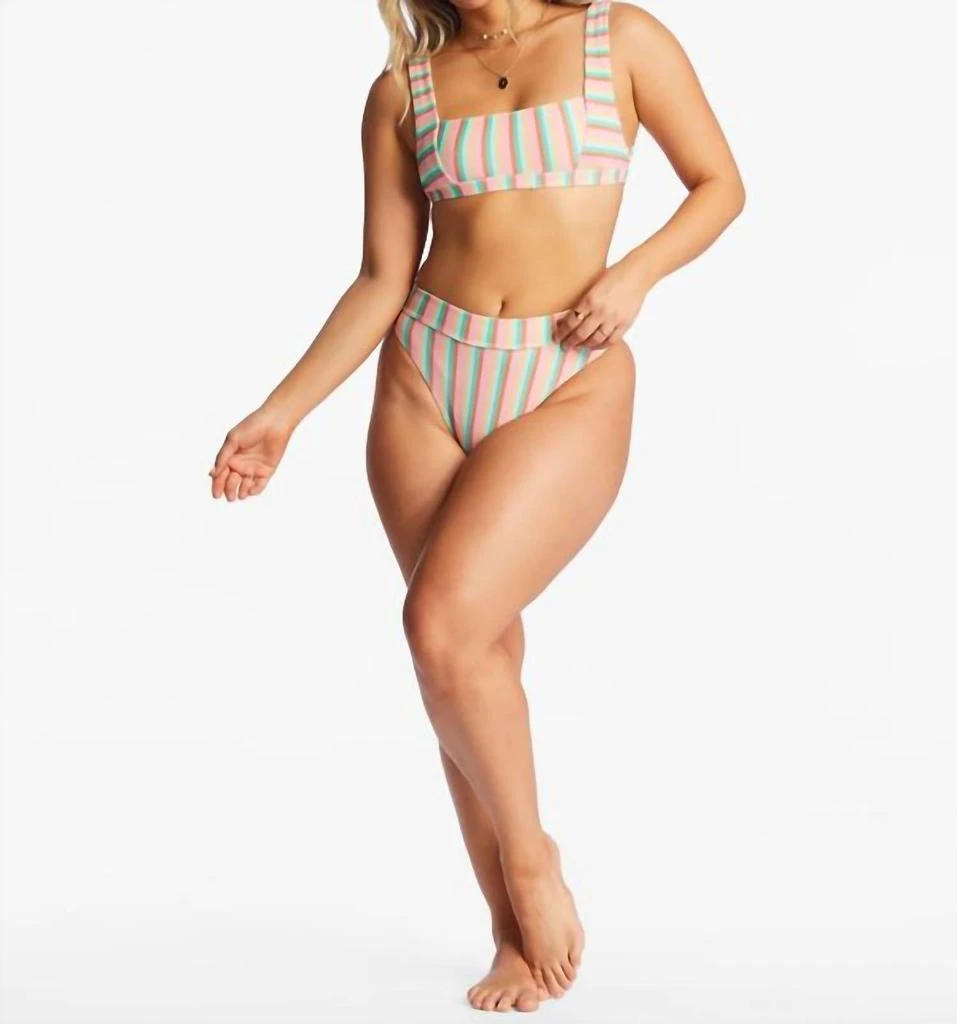Billabong Island Glow Tanlines Tank Bikini 5