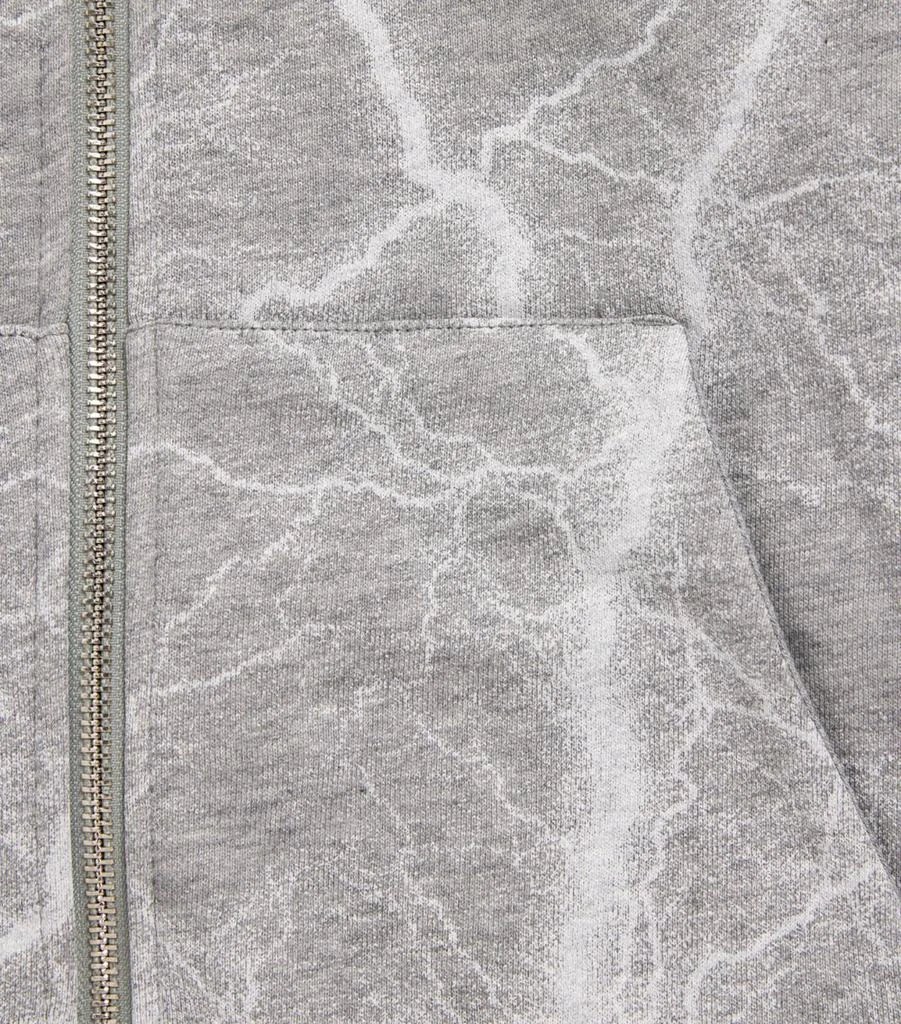 Givenchy Cotton Lightning Print Hoodie (4-12+ Years) 2