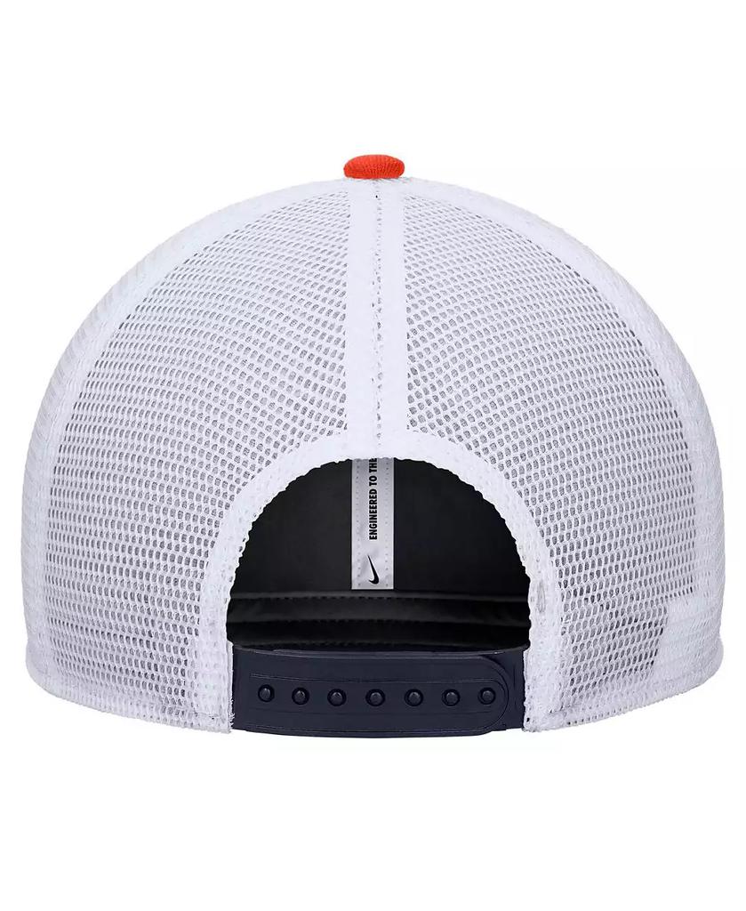 NIKE Men's Navy Illinois Fighting Illini Rise Adjustable Trucker Hat