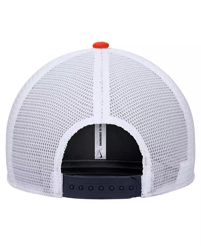 NIKE Men's Navy Illinois Fighting Illini Rise Adjustable Trucker Hat 2