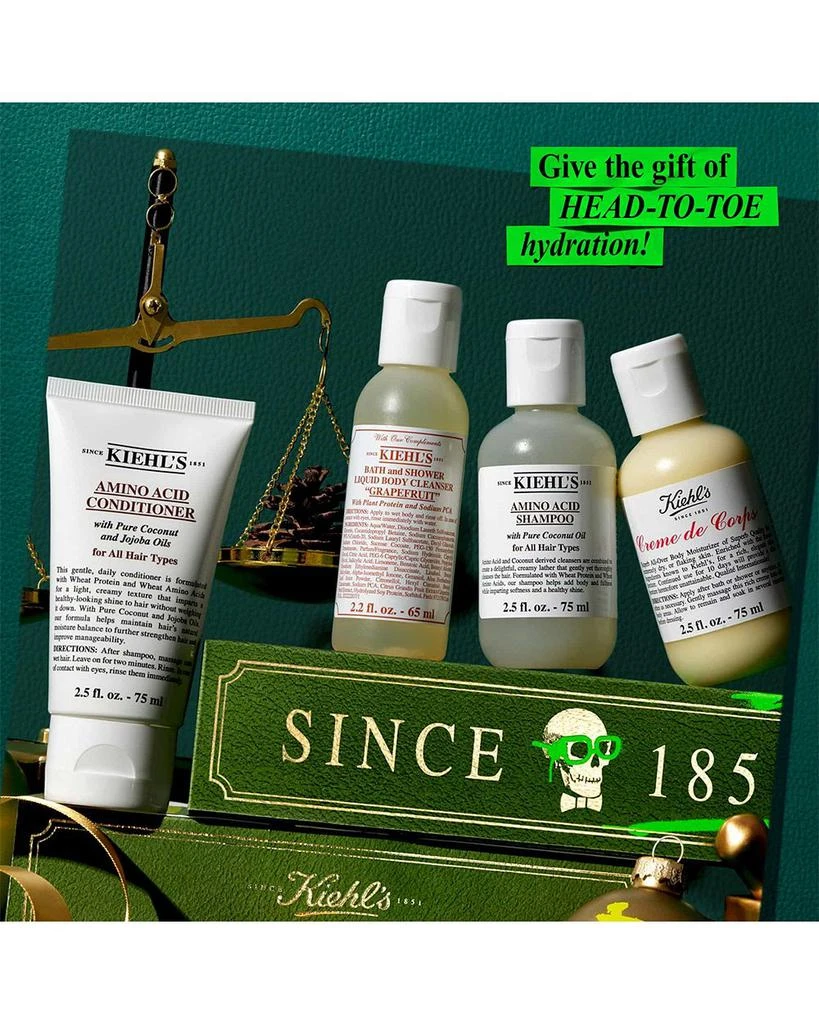 Kiehl's Oh So Soft & Sudsy Skincare Gift Set ($49 value) 3