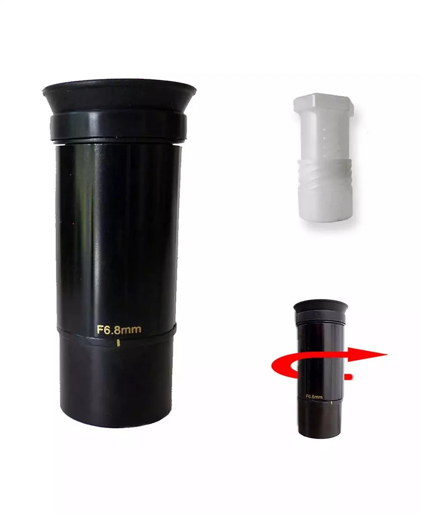 Cosmo Brands Galileo 800 X 80mm Astronomical Telescope and Zoom Eyepiece 4