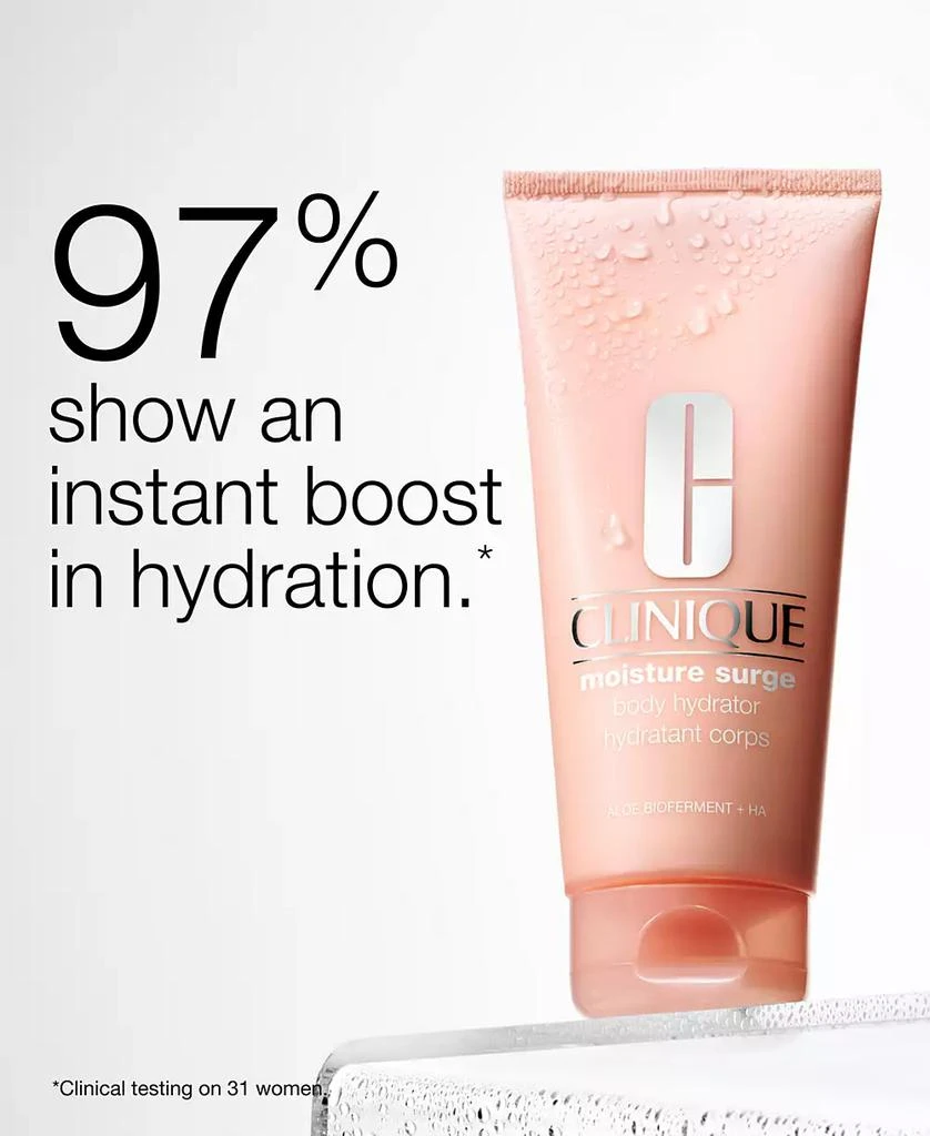 Clinique Moisture Surge Body Hydrator Lotion With Hyaluronic Acid, 200 ml 4