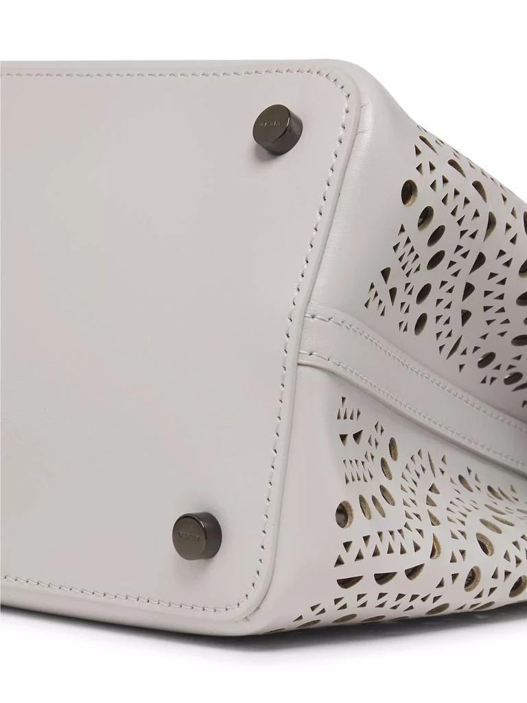 Alaïa Mina 25 Perforated Leather Tote 7