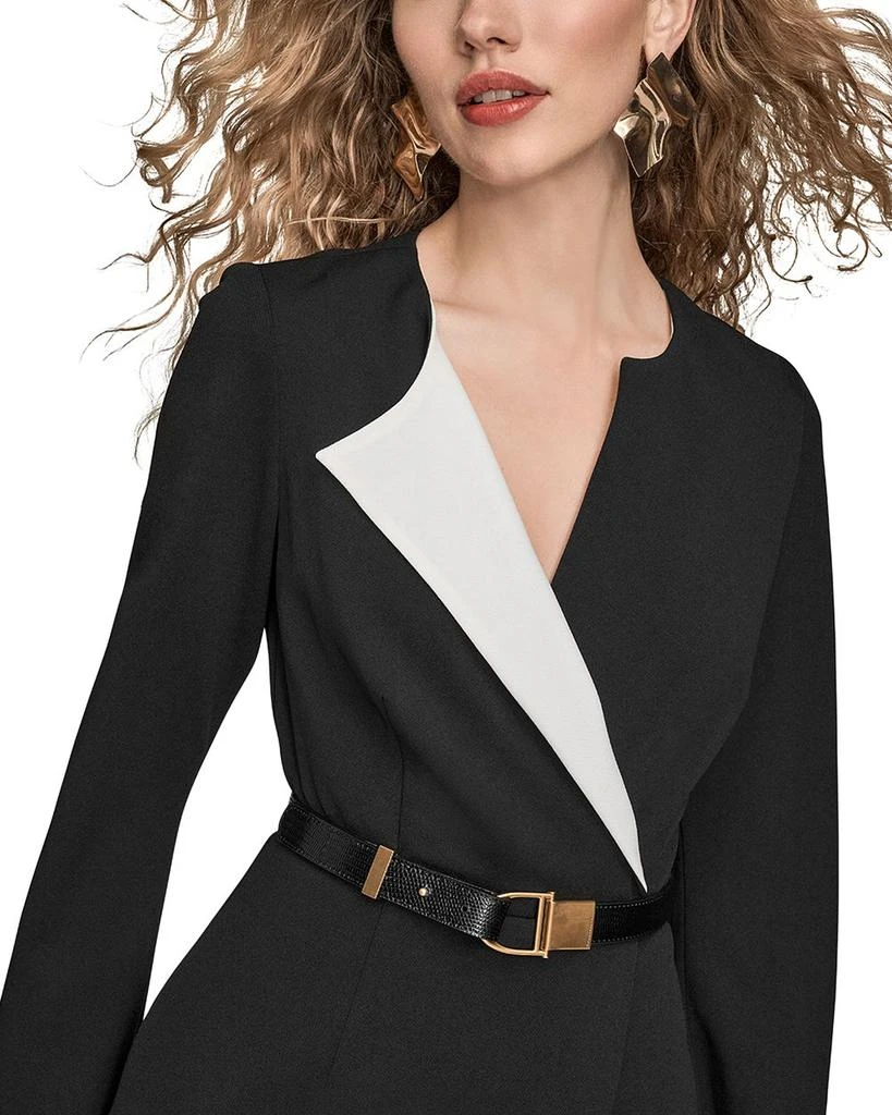 Donna Karan Belted Blazer Dress 2