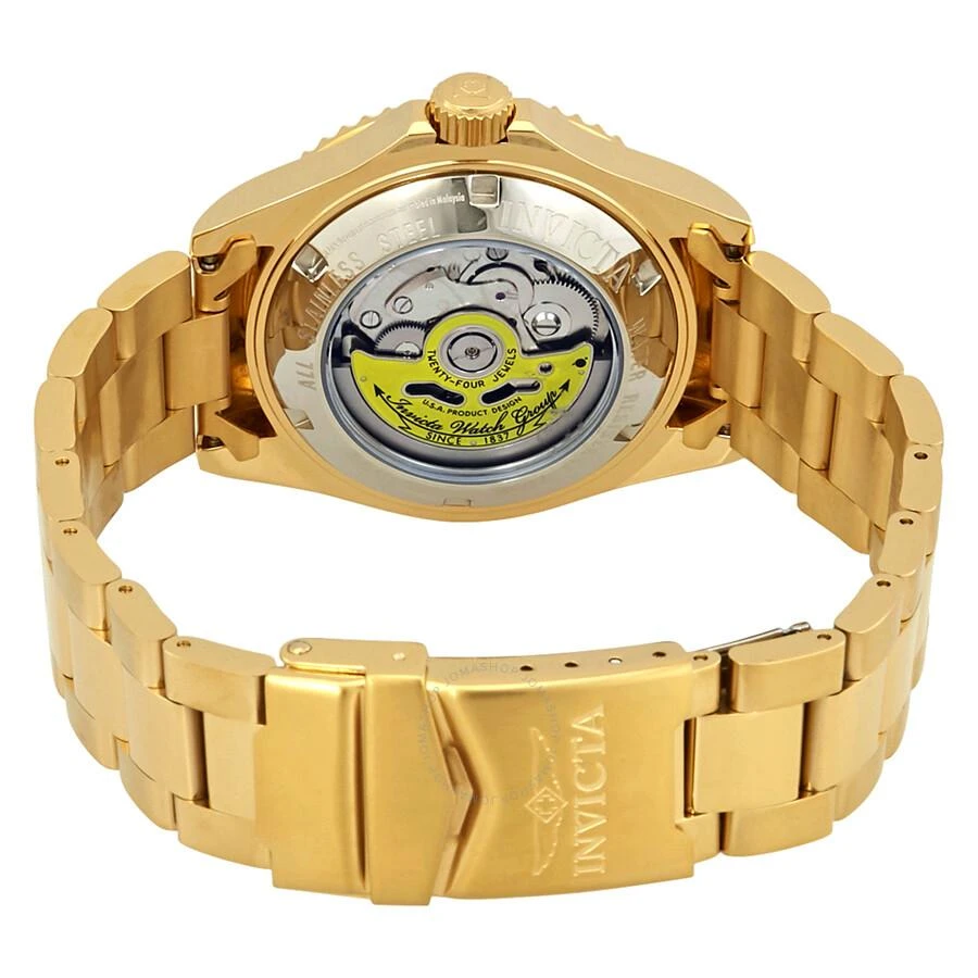 Invicta Pro Diver Automatic Gold Dial Men's Watch 9010OB 3