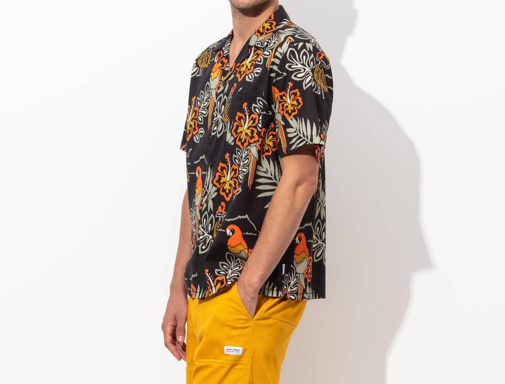 Banks Journal Banks Journal - Aloha Club Short Sleeve Woven Shirt