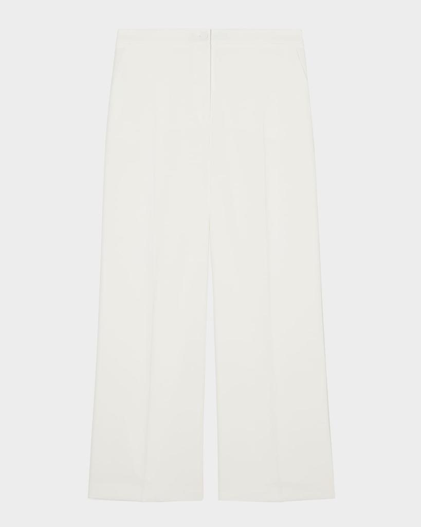 Marina Rinaldi Plus Size Riccor Straight-Leg Cady Trousers