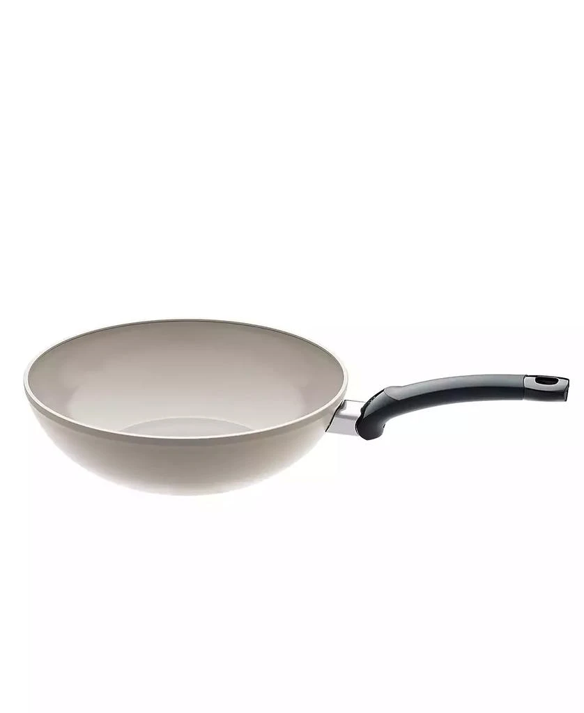 Fissler Ceratal Ceramic 3.9 Quart Non-Stick Wok, 11 Inch 3