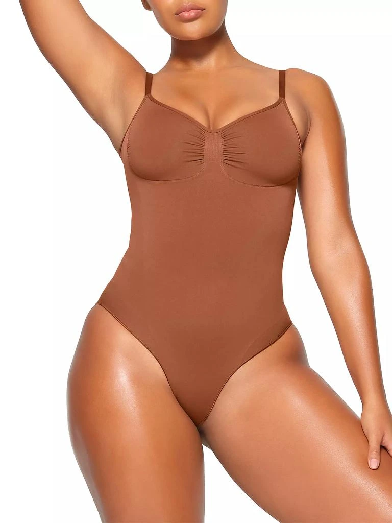 SKIMS Seamless Sculpt Brief Bodysuit 3