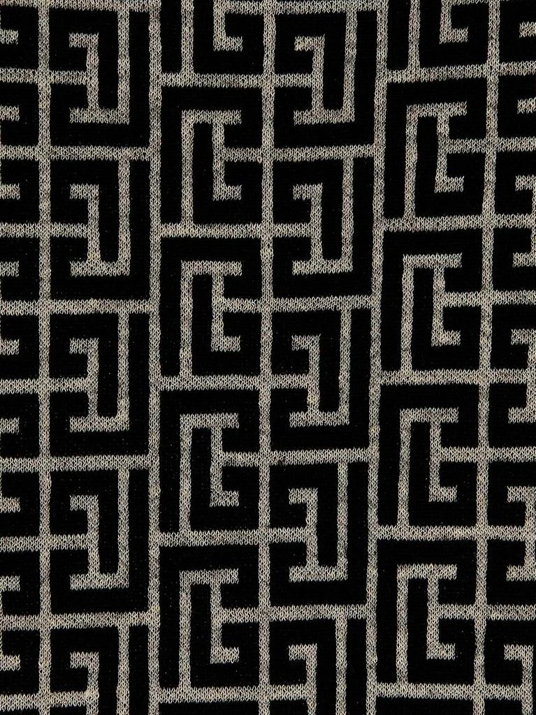 Balmain Balmain Monogram Print Polo Shirt 4