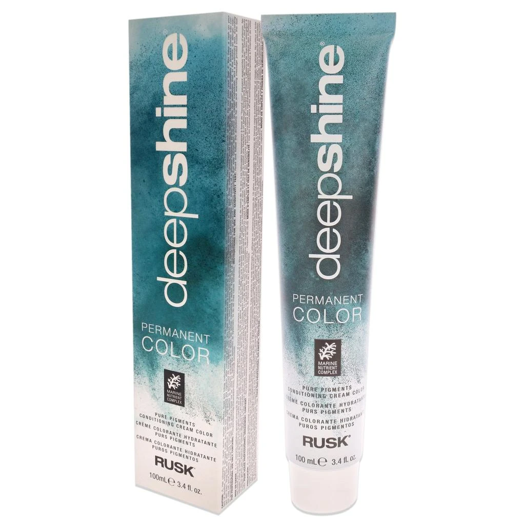 Rusk Deepshine Pure Pigments Conditioning Cream Color - 8.3G Light Golden Blonde by  for Unisex - 3.4 oz Hair Color 4