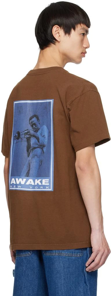 Awake NY Brown Miles Davis T-Shirt 3