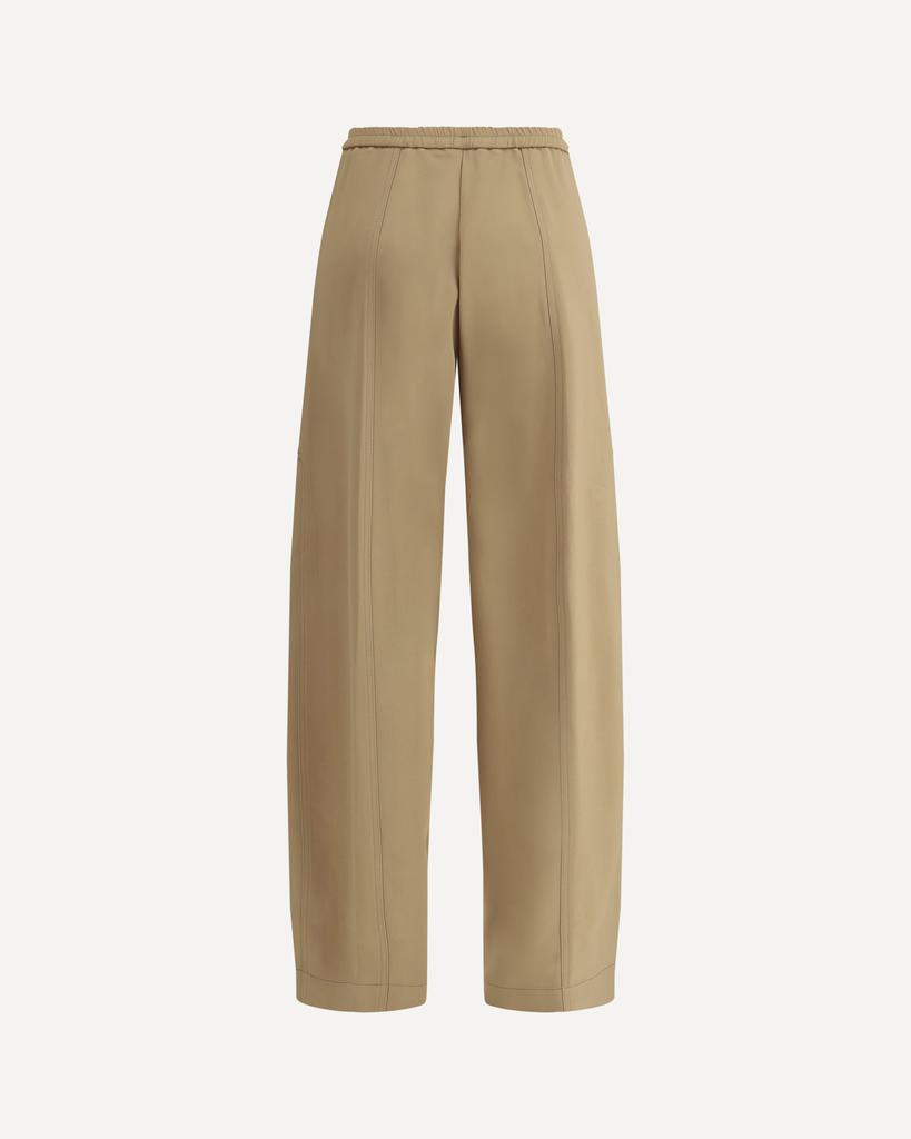 FORTE_FORTE Elastic waistband Cargo Pants