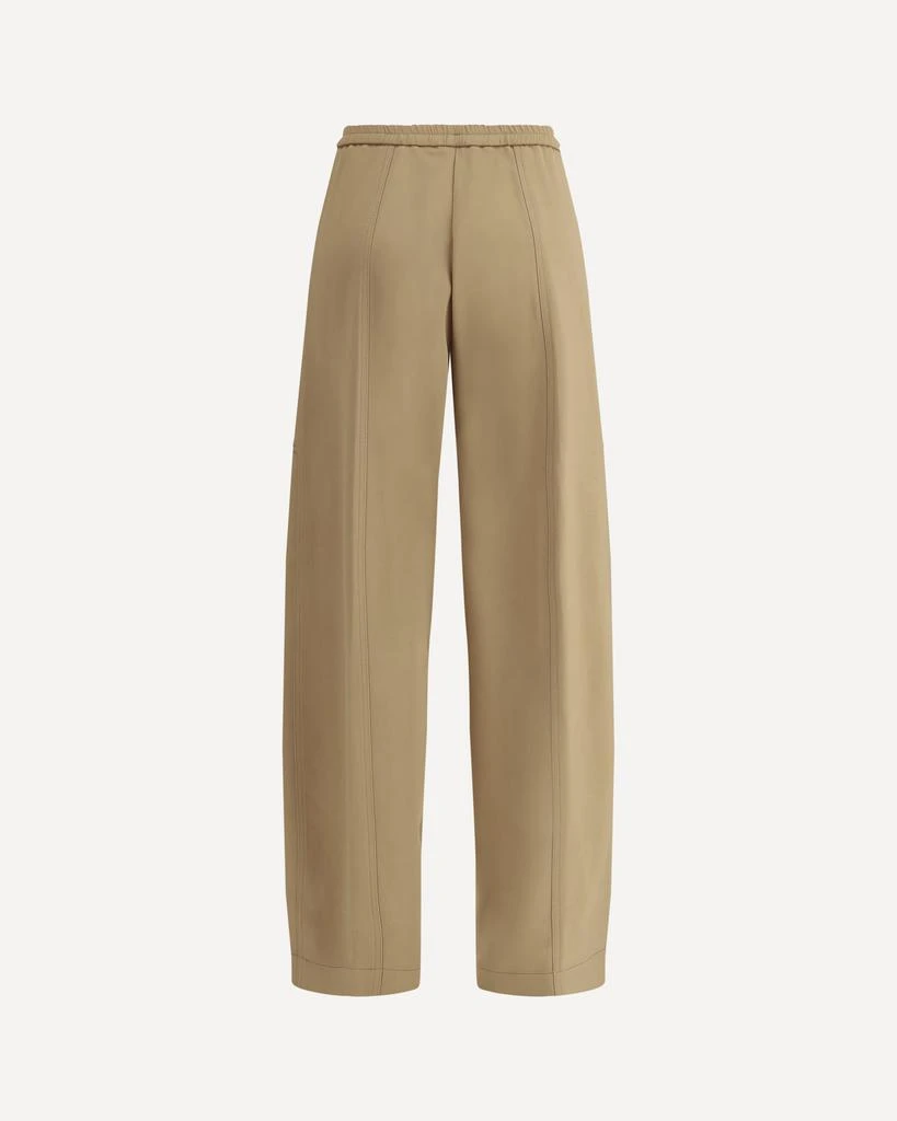 FORTE_FORTE Elastic waistband Cargo Pants 2