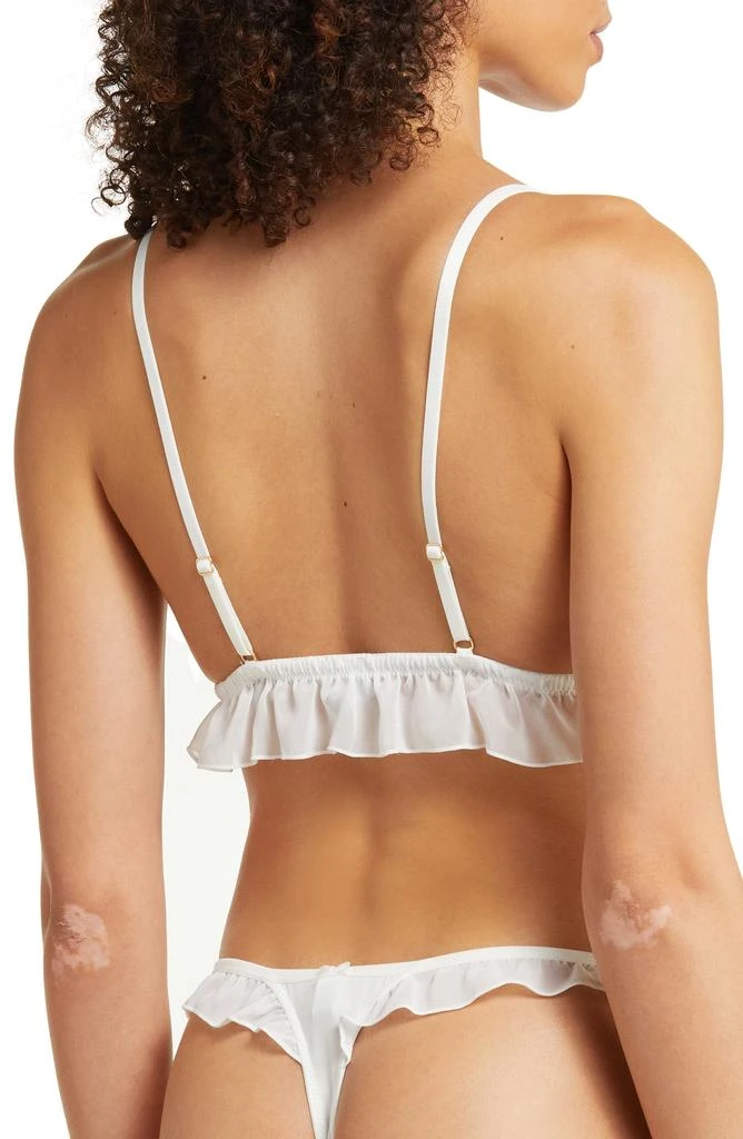 Etam Songe Cotton Eyelet Bralette 2