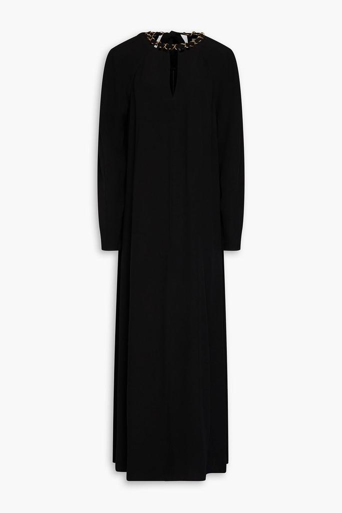 ワンピース Zimmermann ILLUMINATE SCOOP DRESS 0400022294138_BLACKTROPICAL?