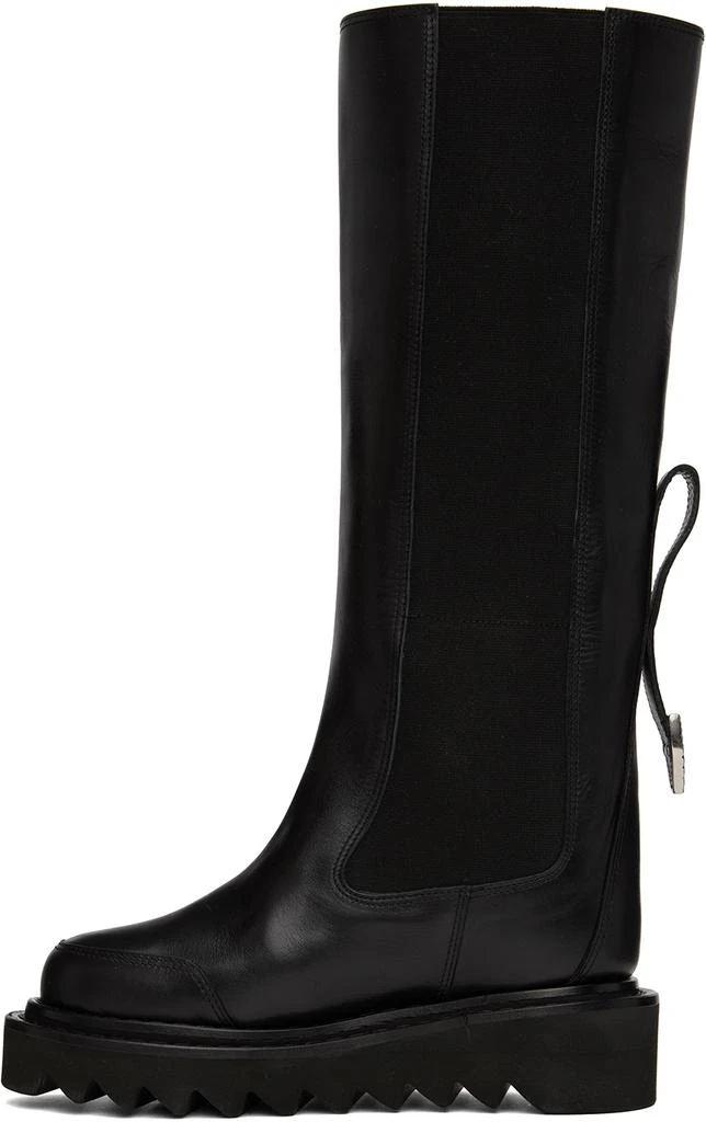 Toga Pulla Black Platform Tall Boots 3