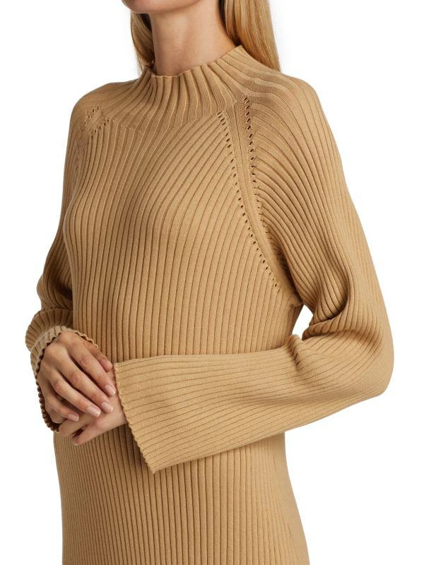 Anna Quan Sadie Rib-Knit Mini Dress 4