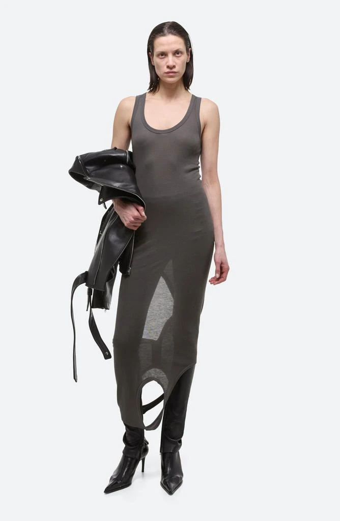 Helmut Lang Gloss Double Layer Tank 6