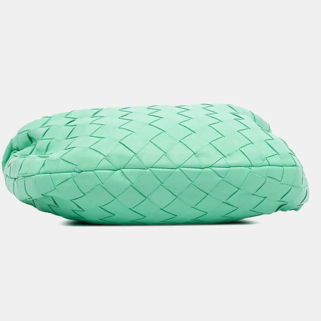 Bottega Veneta Bottega Veneta Green Mini Nappa Intrecciato Jodie 6