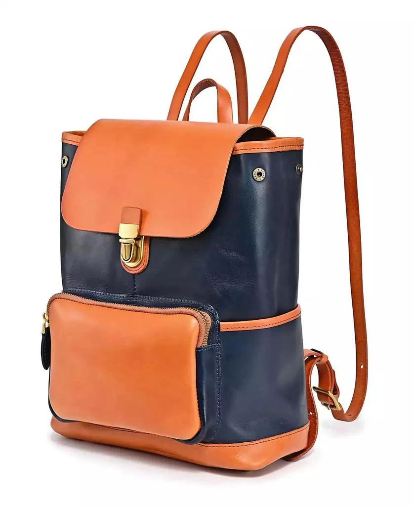 OLD TREND Women's Genuine Leather Out West Backpack 7