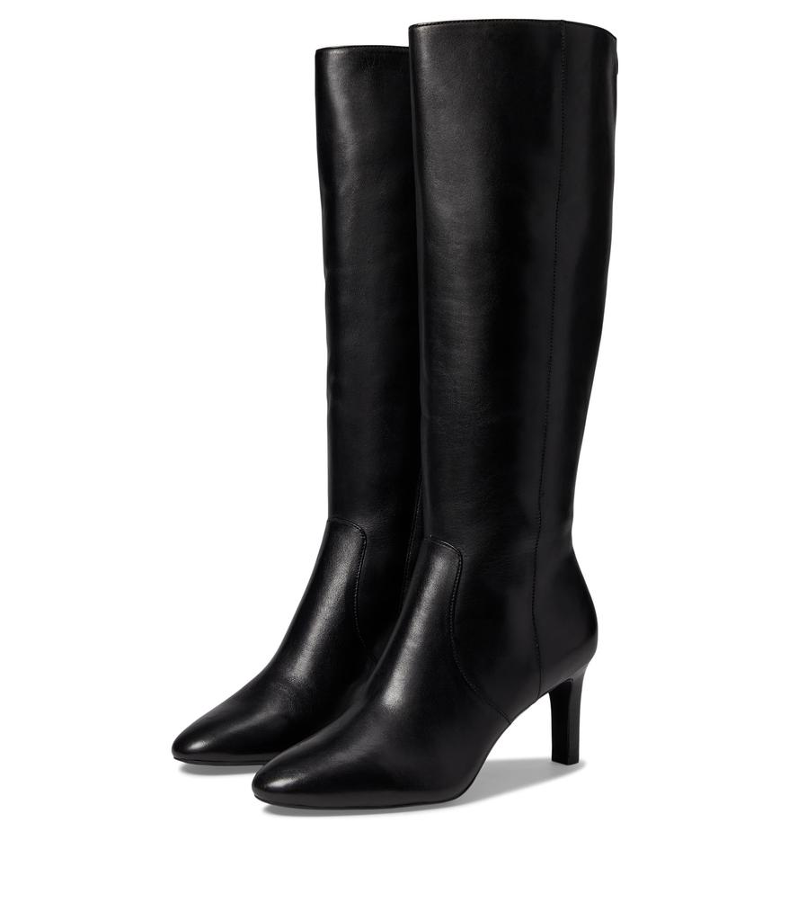 【Ralph Lauren】Willa Square-Toe Dress Booties ◆国内発送◆ Ralph Lauren Women's Willa Square-Toe Dress Booties - Boots