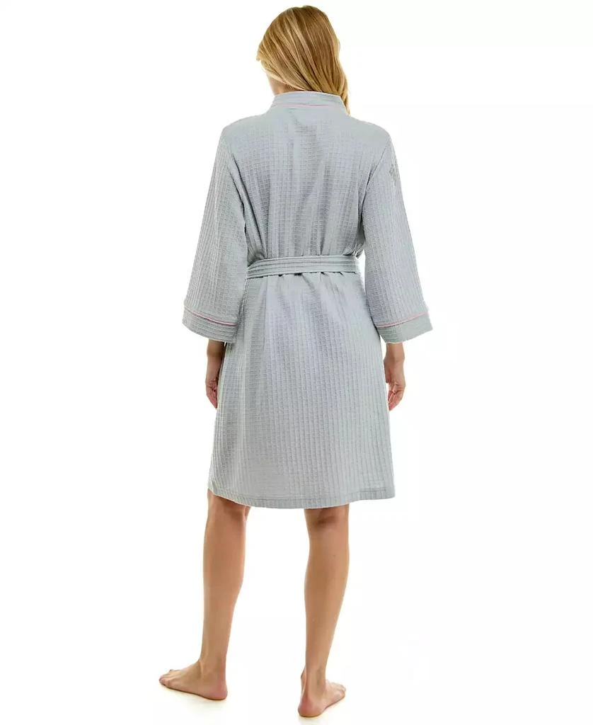 Roudelain Women
s Kimono Wrap Robe 8