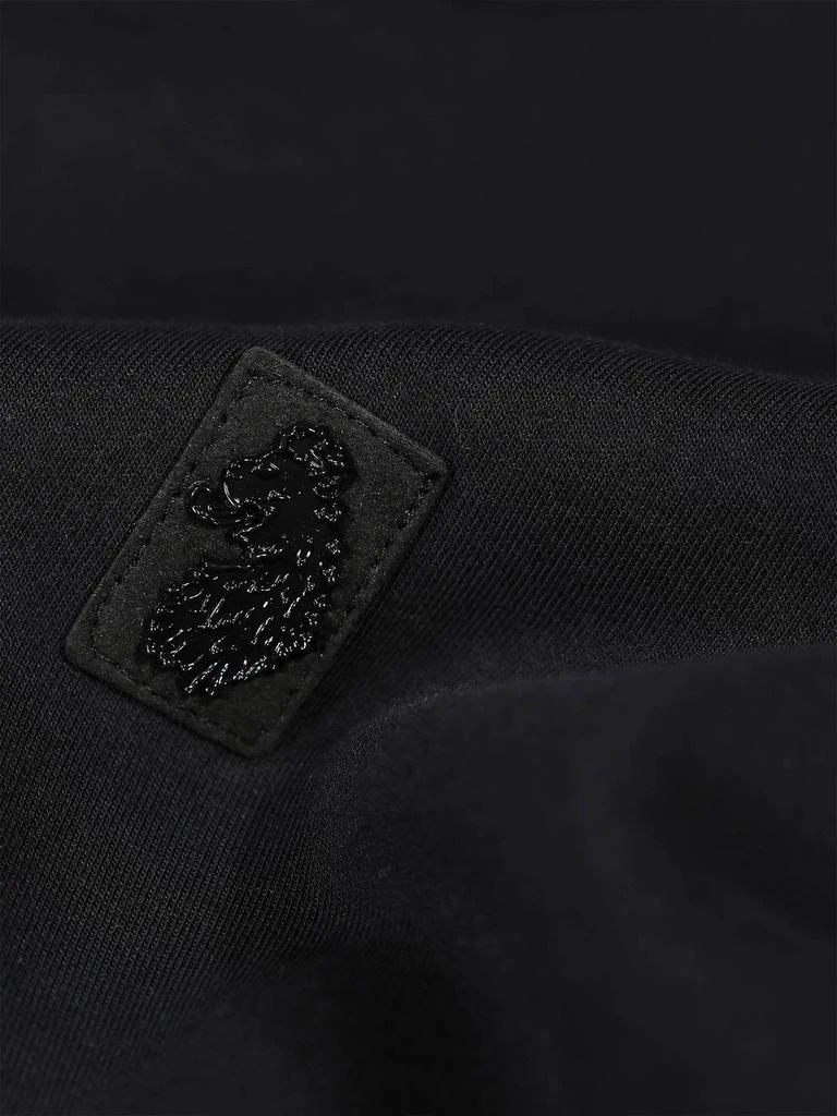 Luke 1977 Lever 3d text detail hoodie 4