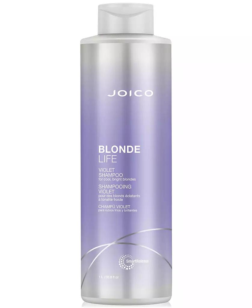 JOICO Blonde Life Violet Shampoo, 10.1 oz