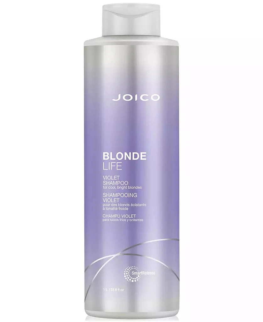 JOICO Blonde Life Violet Shampoo, 10.1 oz 1