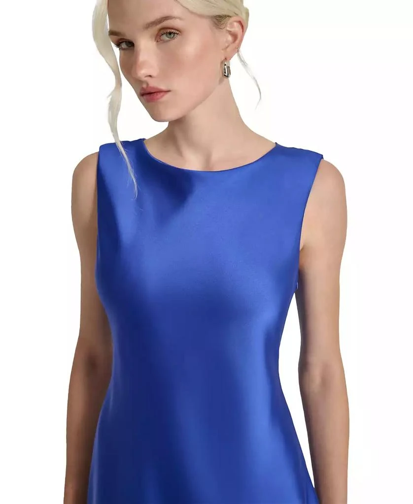 DKNY Women's Cowl-Back Sleeveless Gown 6