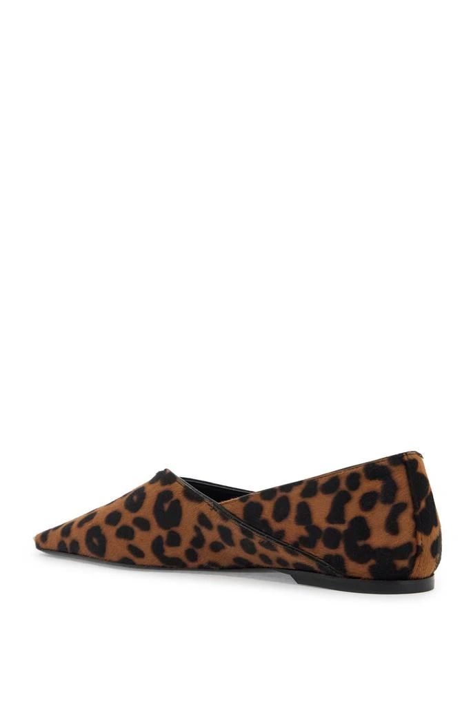 TOTEME leopard print everyday ballerina flats 3