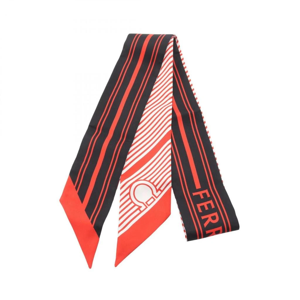 Salvatore Ferragamo Color Silk Scarf (Pre-Owned)