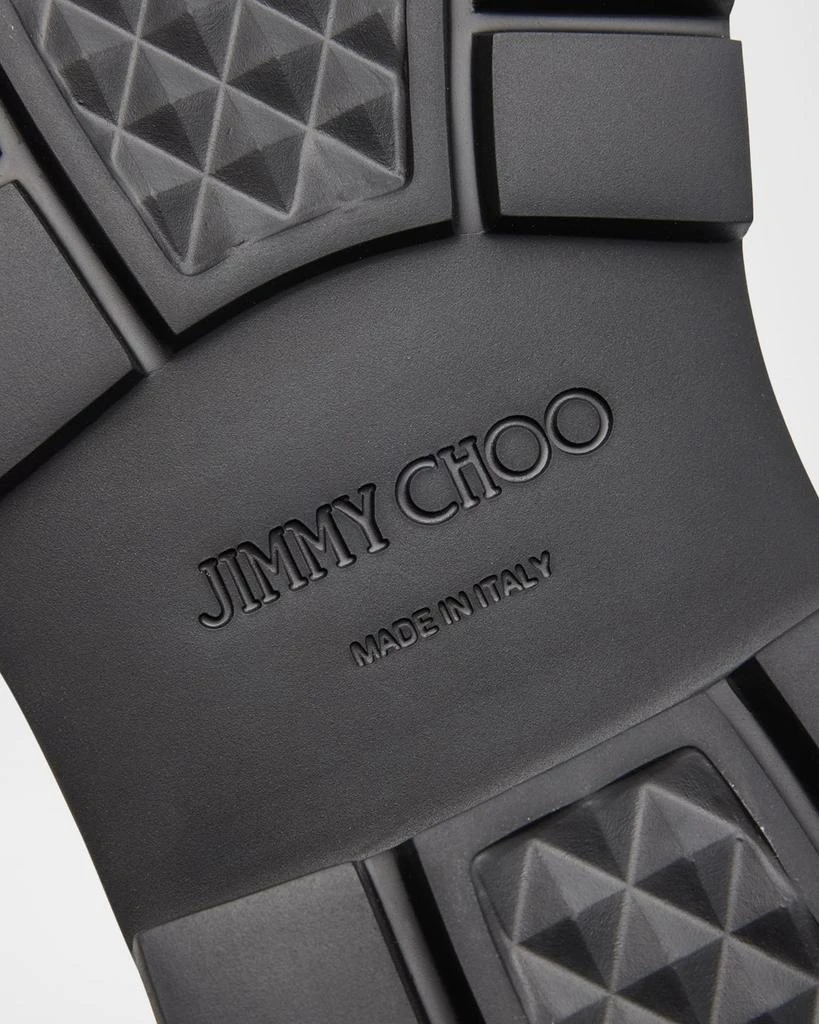 Jimmy Choo Men's Marlow Combat Boots 5