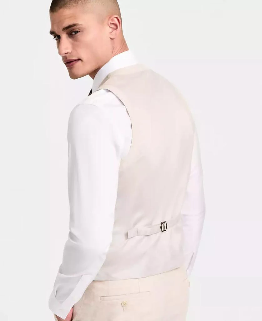 Bar III Men's Slim-Fit Linen Suit Vest, Exclusively at Macy's 2