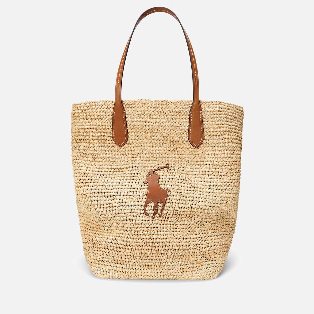 Ralph Lauren Polo Ralph Lauren North South Raffia Bag
